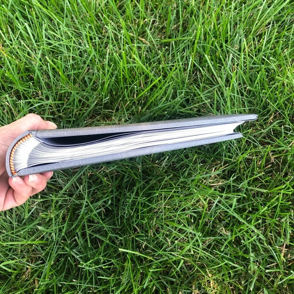 Grey photo album